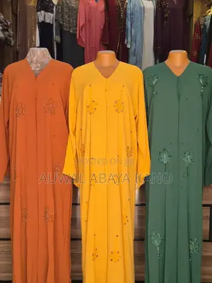 Egyptian Abaya Double Chiffon