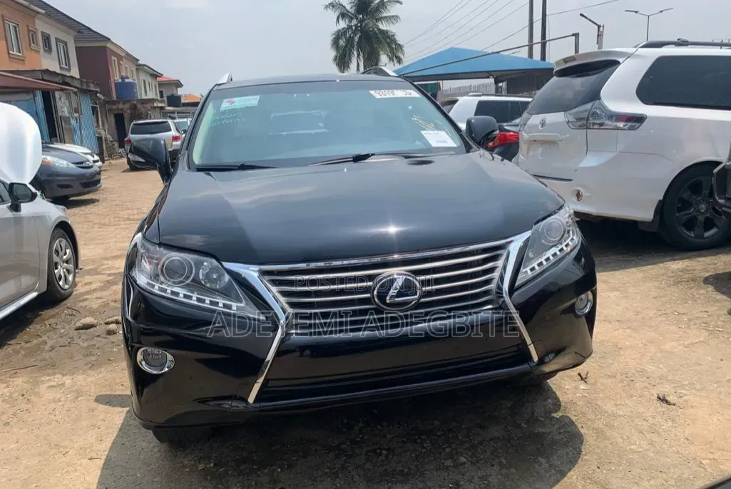 Lexus RX 2013 Black