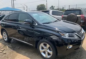 Lexus RX 2013 Black