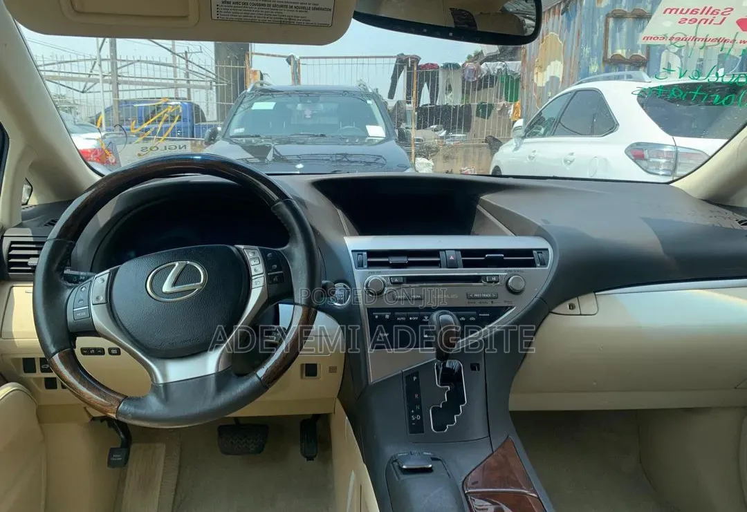 Lexus RX 2013 Black