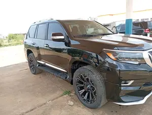 Toyota Land Cruiser Prado 4.0 Petrol TX-L 2010 Black