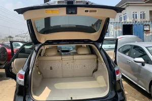 Lexus RX 2013 Black