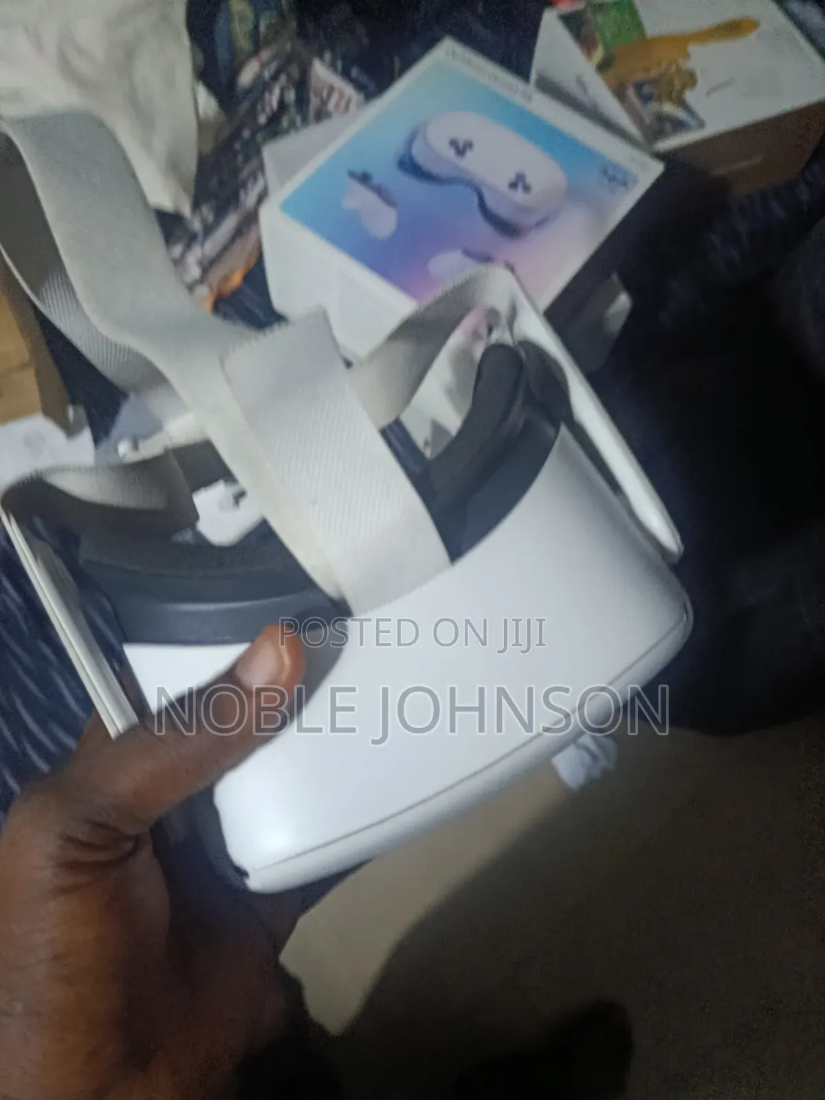 Meta Oculus Quest 2 Virtual Reality Headset