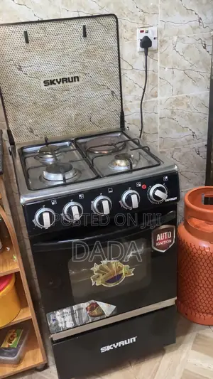 Gas Cooker