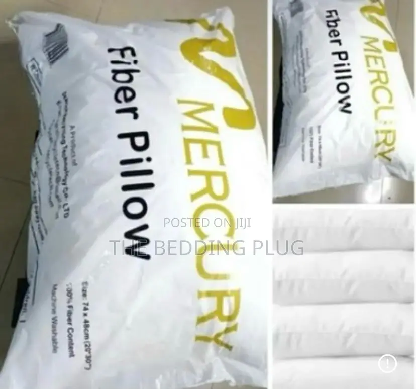 100% Original Mercury Fiber Pillow