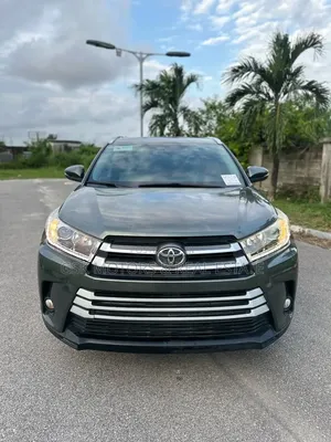 Toyota Highlander 2017 Green