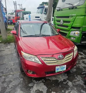 Toyota Camry XLE V6 4dr Sedan (3.5L 6cyl 6AM) 2007 Red
