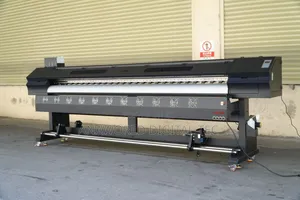 10ft 3200f 3.2m Yinghe Xp600 Eco Solvent Large Format Flex B Printer