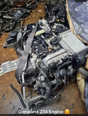 Complete Engine 274 and GLC Very Grade One
