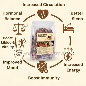 Ginseng Five Treasures Tea