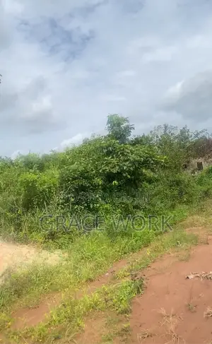 50/100 Land at Obajie on a Corner Piece for Sale.