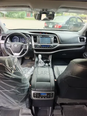 Toyota Highlander 2019 Gray