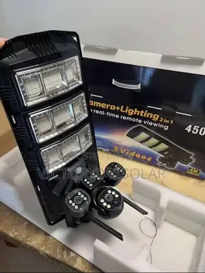 Solar Street Lights With Camera Are Available in Stock Dm Me Now