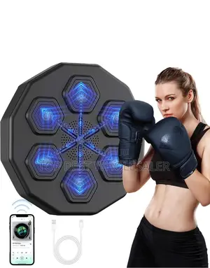 Music Boxing Machine,