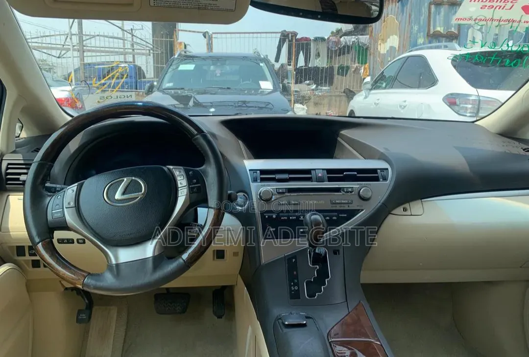 Lexus RX 2013 Black