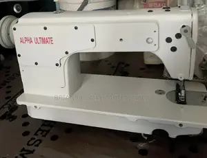  Alpha Ultimate Industrial Sewing Machine – Complete Set