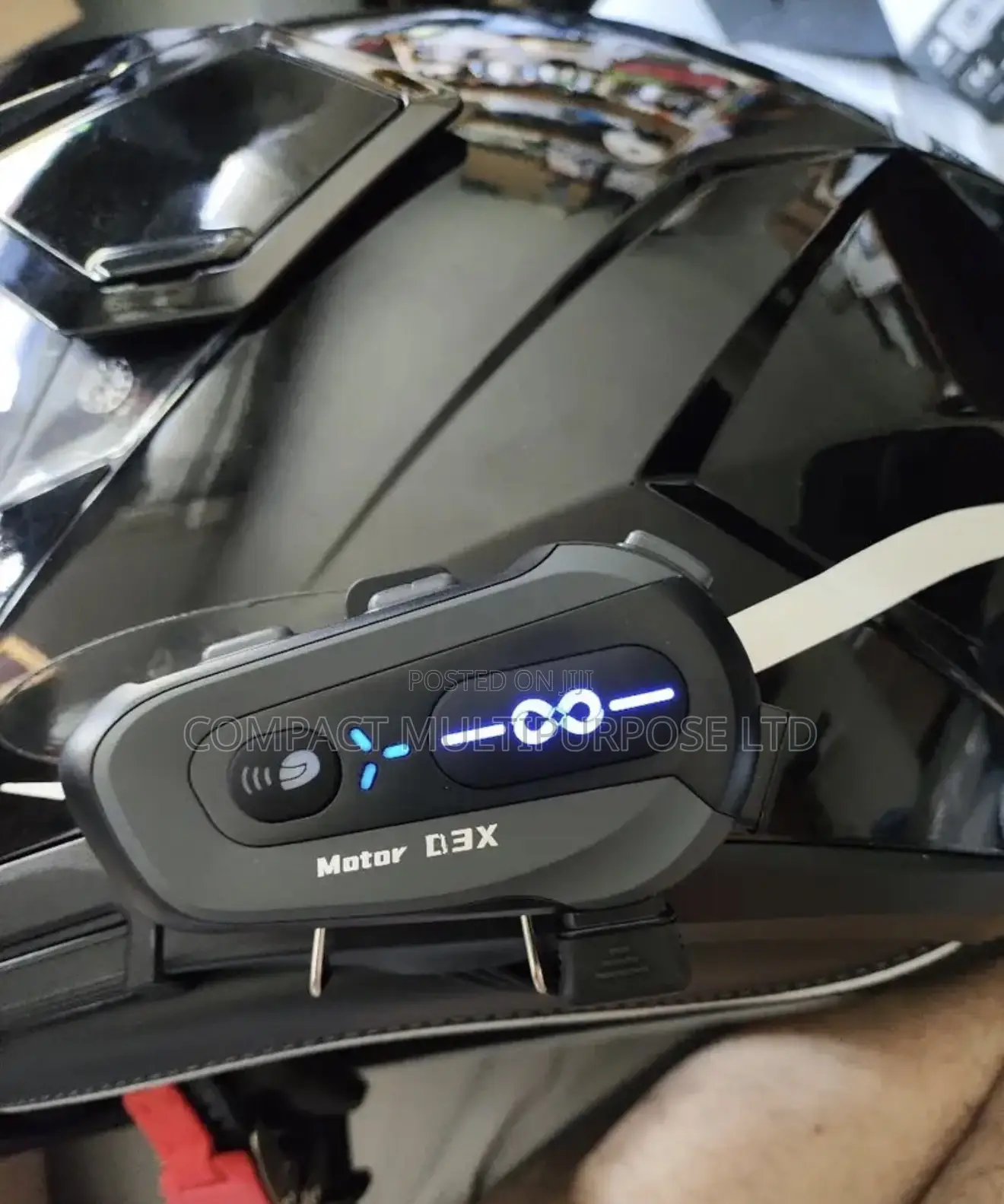 Helmet Headset Bluetooth