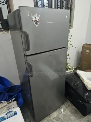 205l Hisense Double Door Fridge