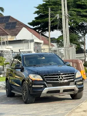 Mercedes-Benz M Class 2014 Black