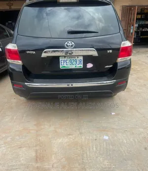 Toyota Highlander 2008 Black