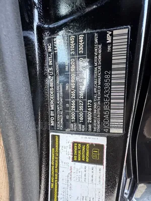 Mercedes-Benz M Class 2014 Black