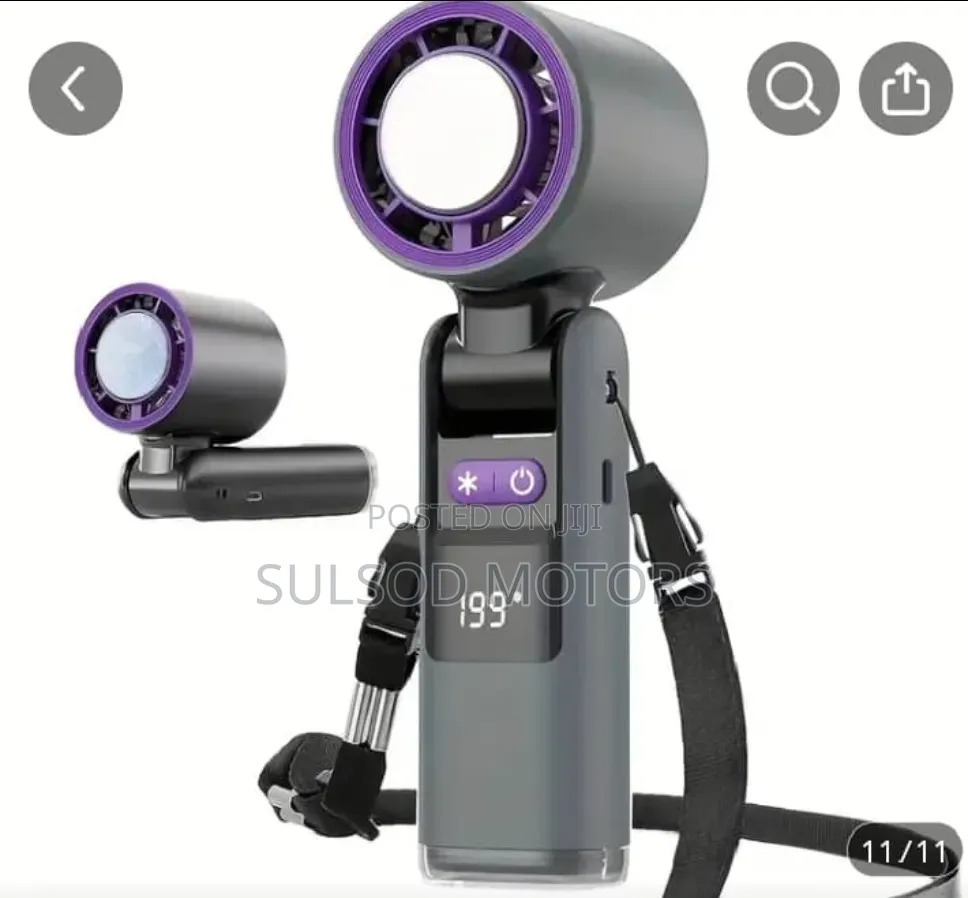 Handheld Party Fan