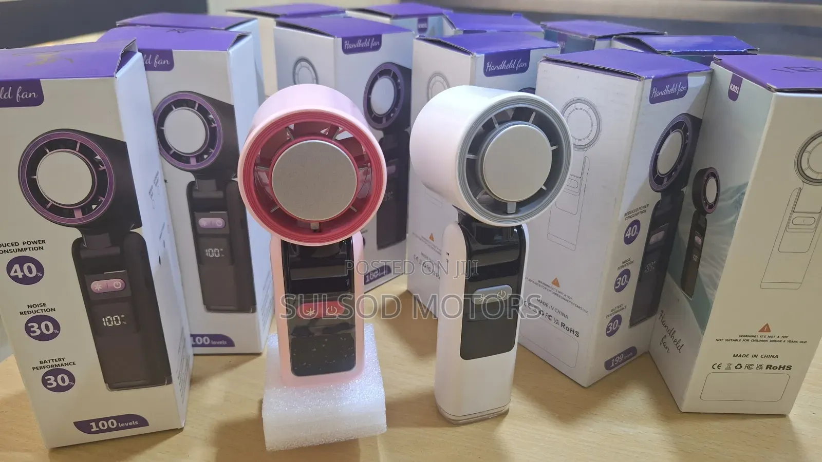 Handheld Party Fan
