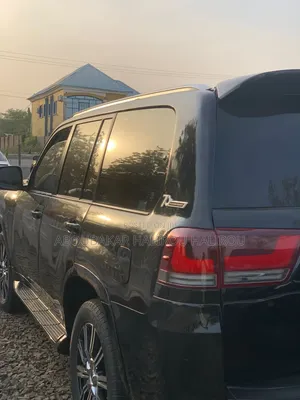 Toyota Land Cruiser 2008 Black