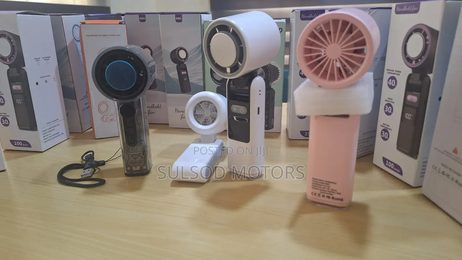 Handheld Party Fan