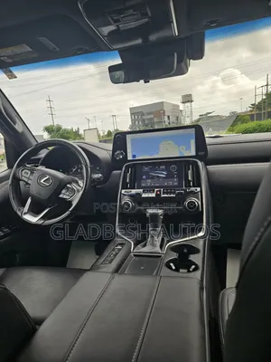 Lexus LX 2023 Teal