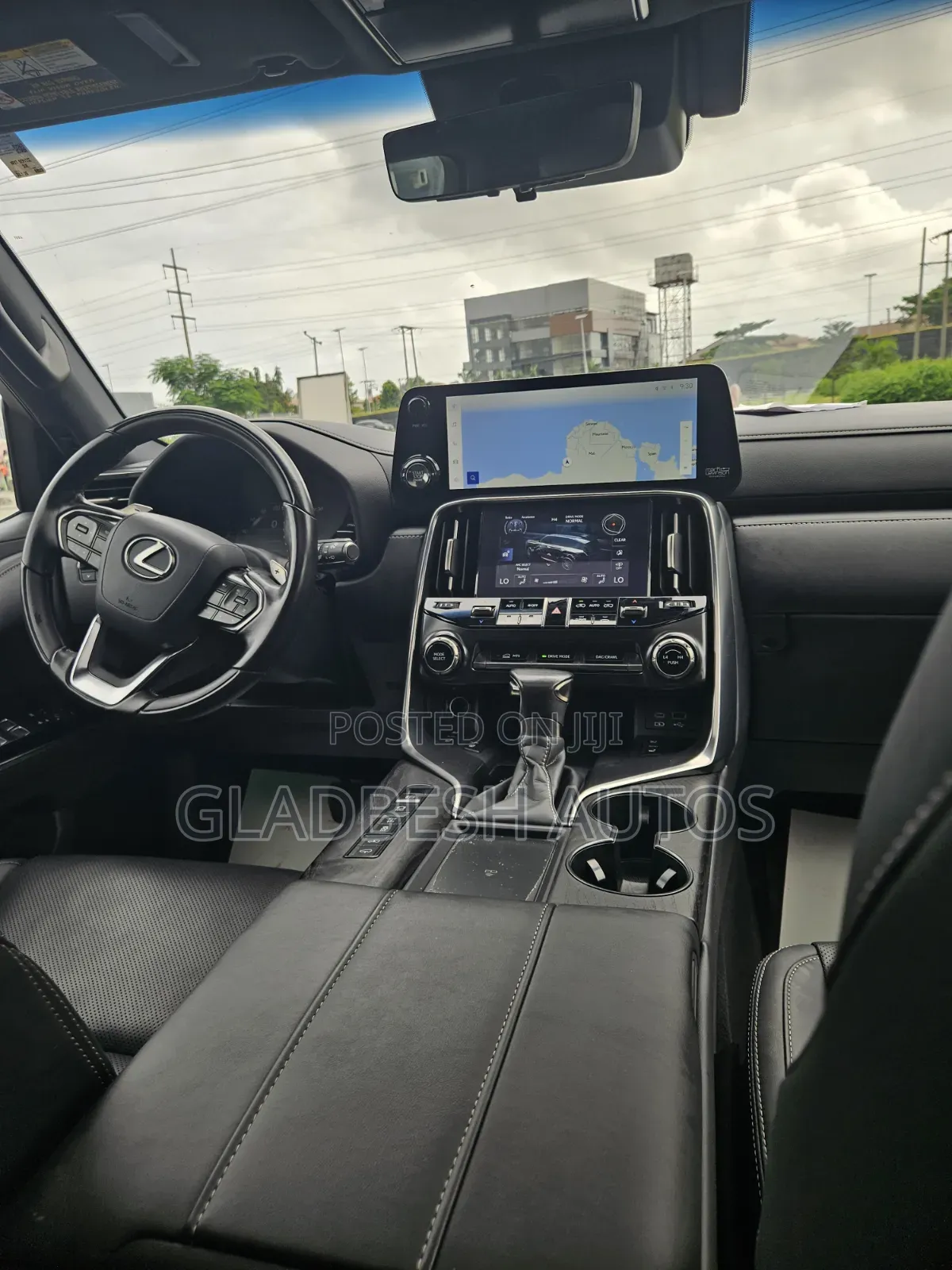 Lexus LX 2023 Teal