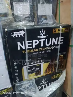 Neptune Solar Solar Tubular Batteries Are Available in Stock Dm