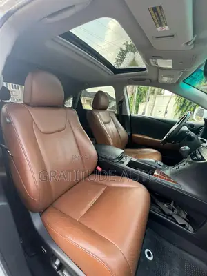 Lexus RX 350 FWD 2015 White