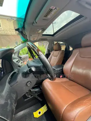Lexus RX 350 FWD 2015 White