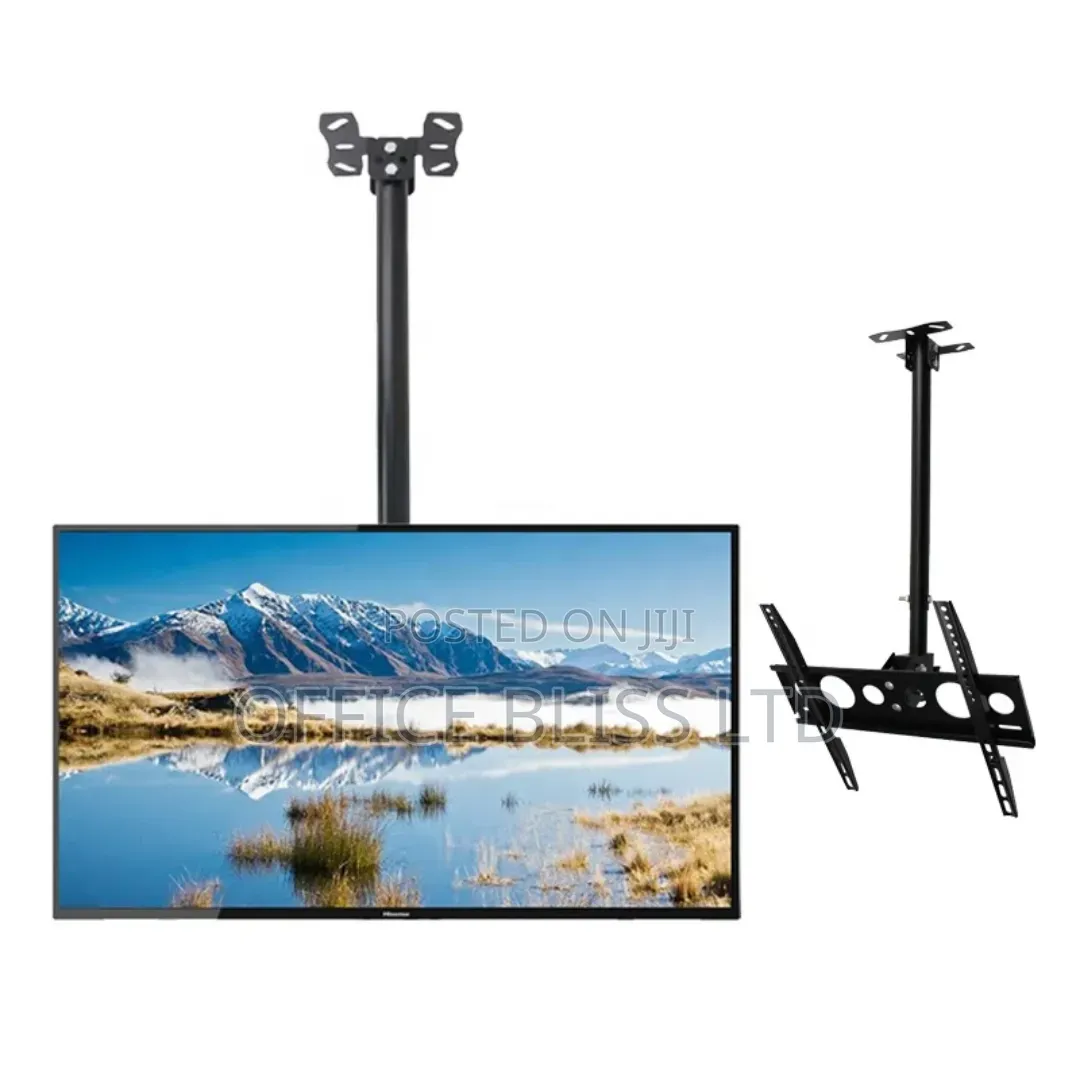 Tv Ceiling Mount Bracket ( Fit 32" - 75" )