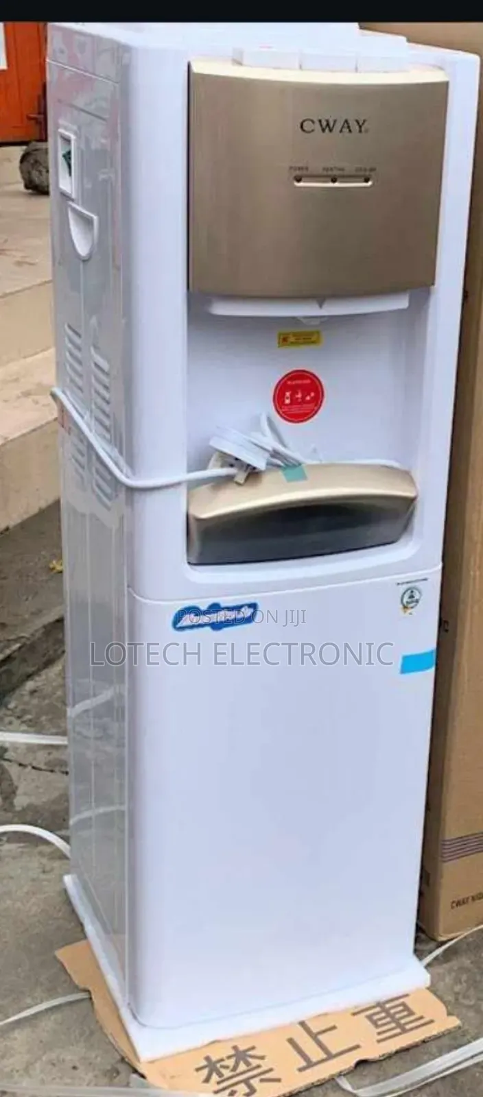 Standing Water Dispenser (Hot, Cold Normal) – No Fridge