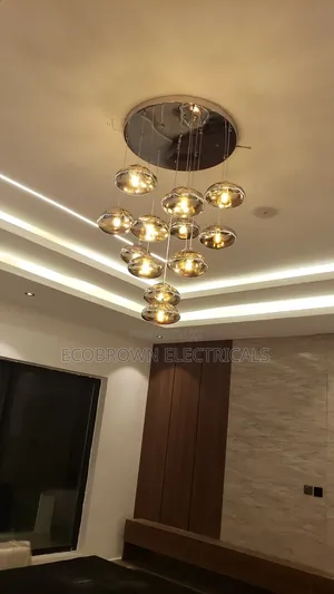 Chandelier for Modern Big Parlor Lekki