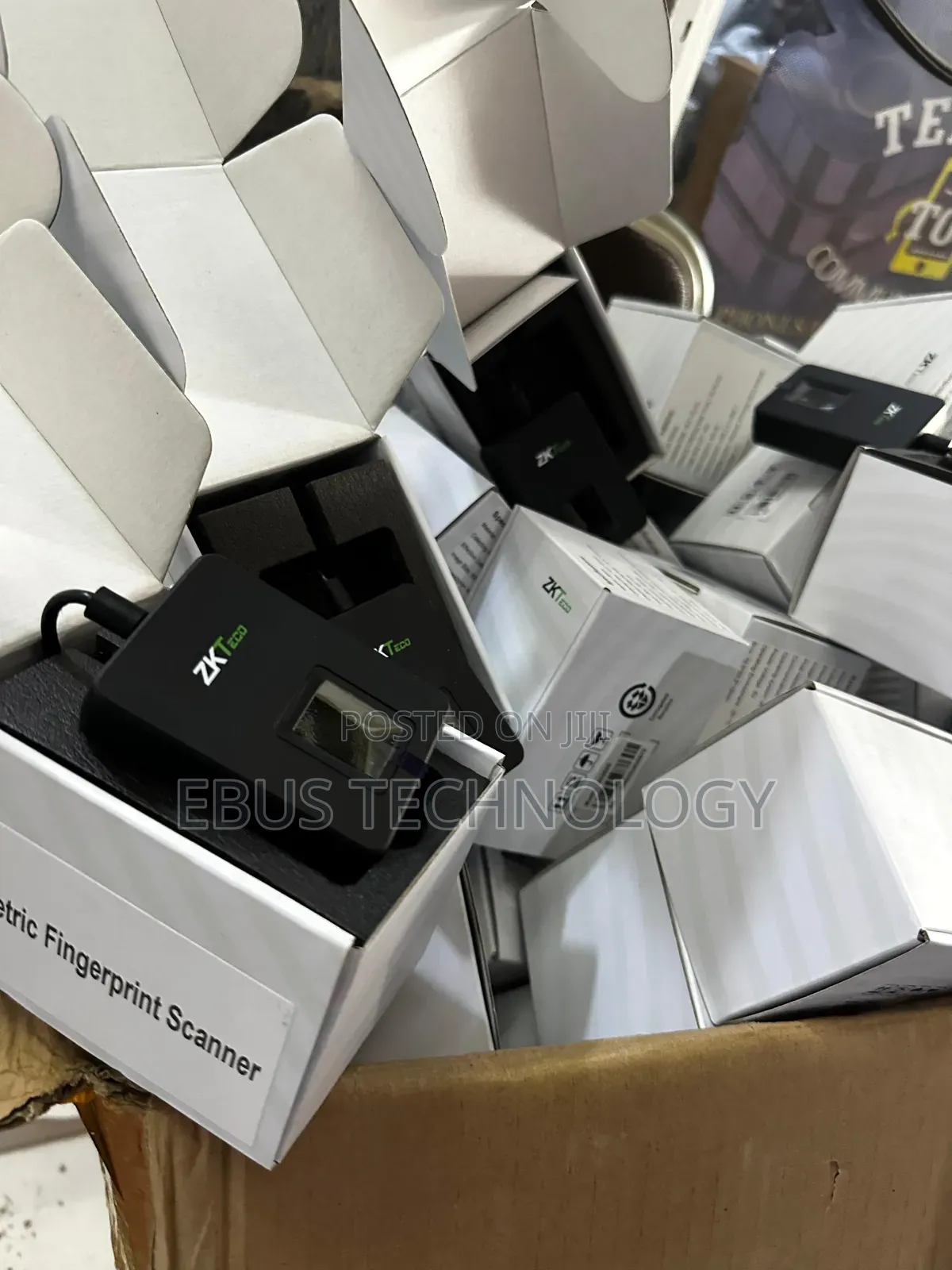 Zkteco (Zkt 9500) Fingerprint Scanner