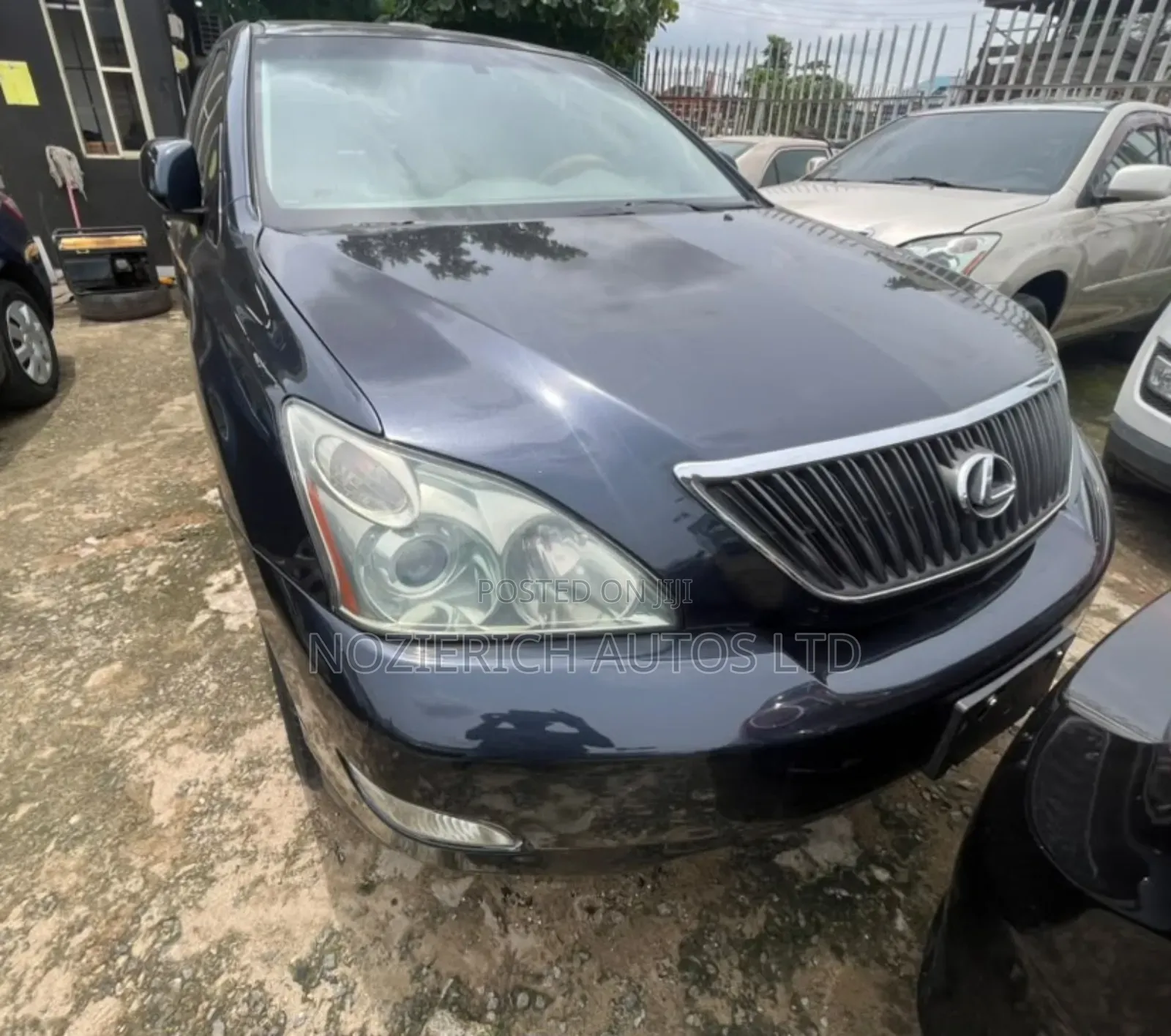 Lexus RX 330 2005 Blue