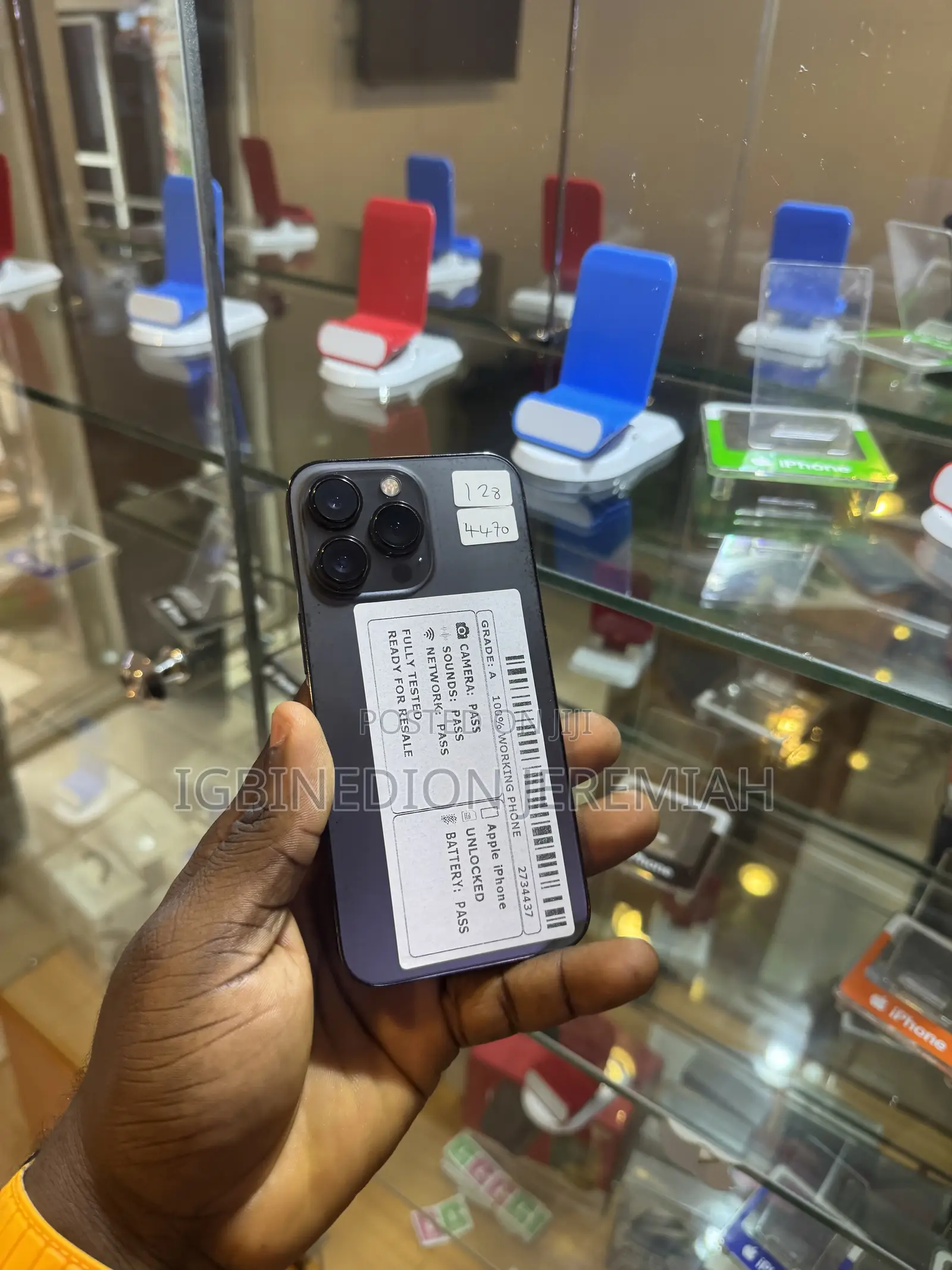 Apple iPhone 13 Pro 128 GB Black