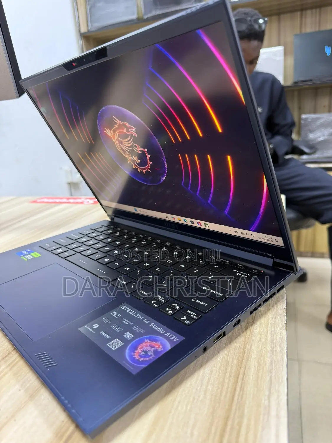 New Laptop MSI 16GB Intel Core i7 SSD 1T
