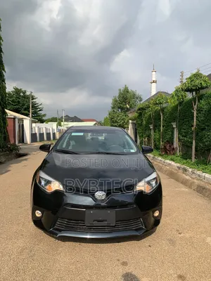 Toyota Corolla LE 4dr Sedan (1.8L 4cyl CVT) 2015 Black