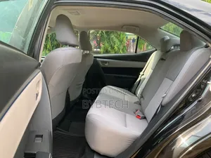 Toyota Corolla LE 4dr Sedan (1.8L 4cyl CVT) 2015 Black
