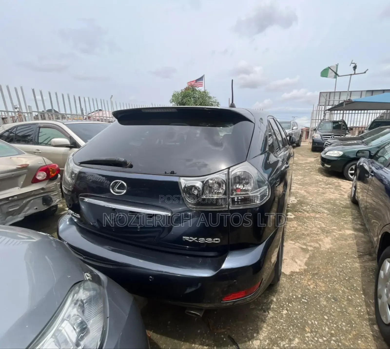 Lexus RX 330 2005 Blue