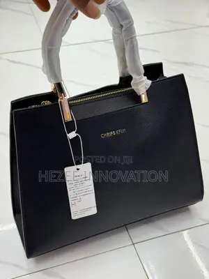 Classic Black Executive Handbag