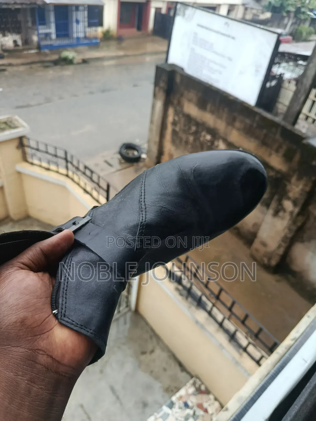 Leather Chelsea Boot