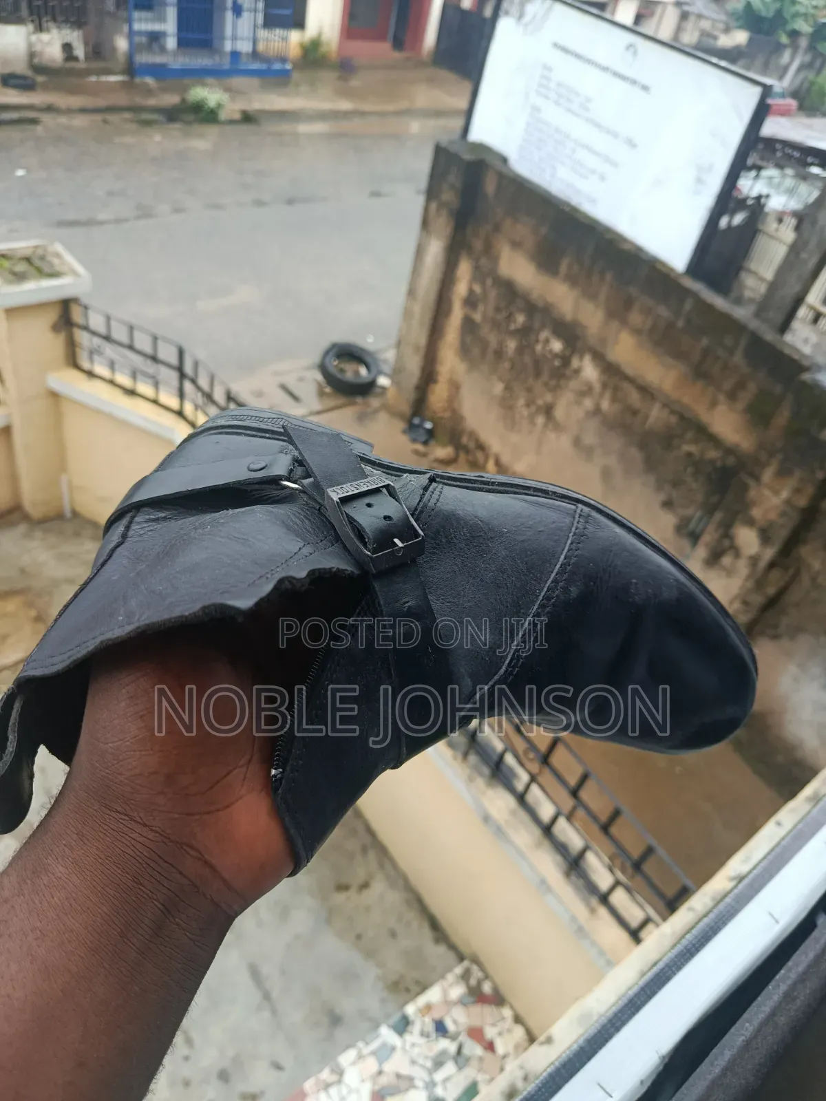 Leather Chelsea Boot