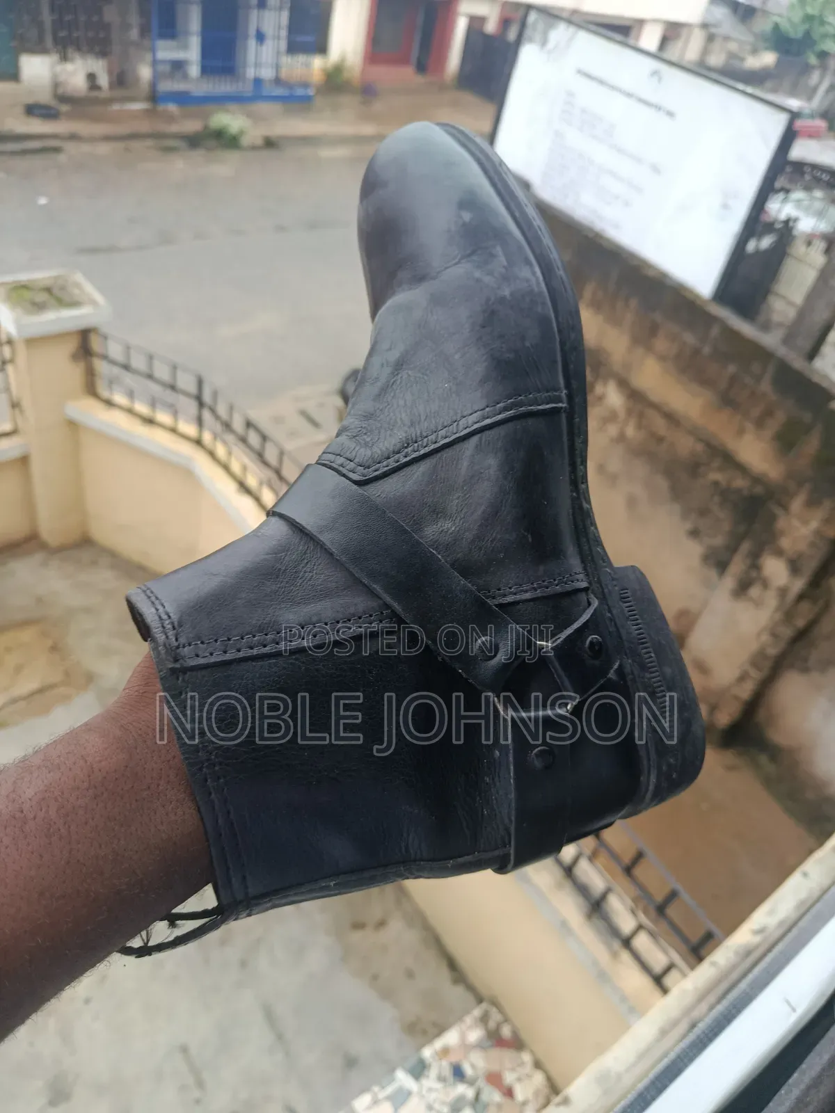 Leather Chelsea Boot