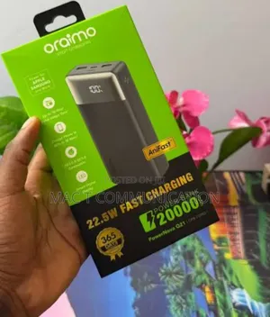 20000mah Oraimo Power Bank