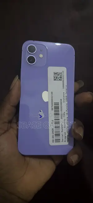 Apple iPhone 12 128 GB Purple